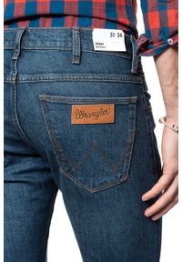 Wrangler - WRANGLER SPODNIE MĘSKIE BRYSON DARK BOWER W14XRE27J #10