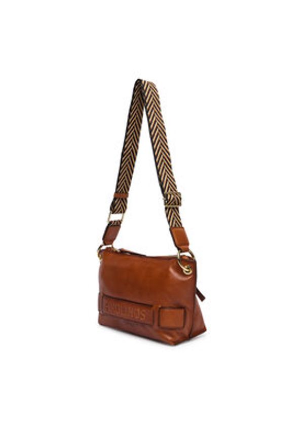 Pikolinos Torebka Wha-1110C2 Brązowy. Kolor: brązowy. Materiał: skórzane