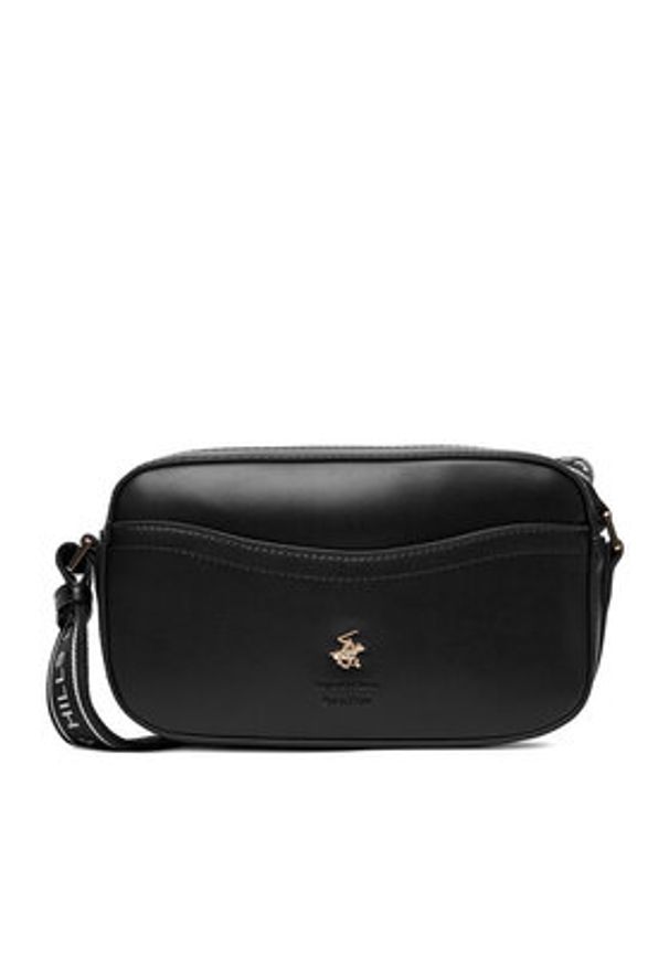 Beverly Hills Polo Club Torebka CEO-BHPC-C-015-09 Czarny. Kolor: czarny