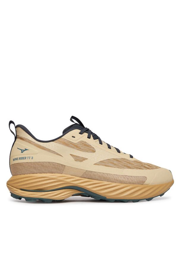 Mizuno Buty do biegania WAVE RIDER TT 3 J1GC2532 52 Beżowy. Kolor: beżowy. Materiał: materiał. Model: Mizuno Wave