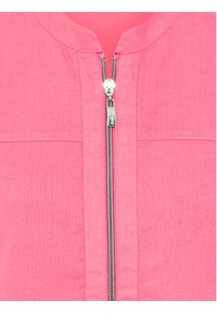 Olsen Bluza 11201572 Różowy Regular Fit. Kolor: różowy. Materiał: bawełna #3