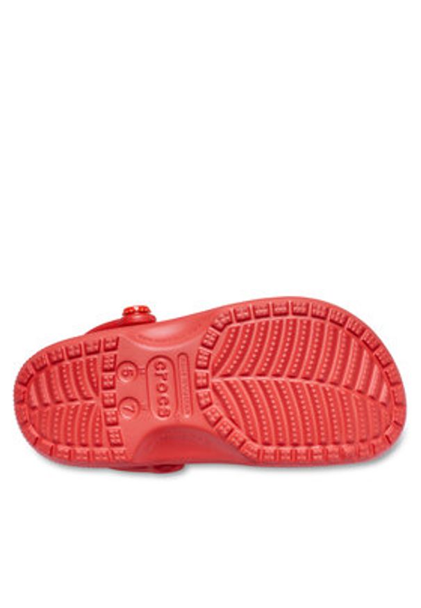 Crocs Klapki Classic Clog Coca-Cola 212129 Czerwony. Kolor: czerwony