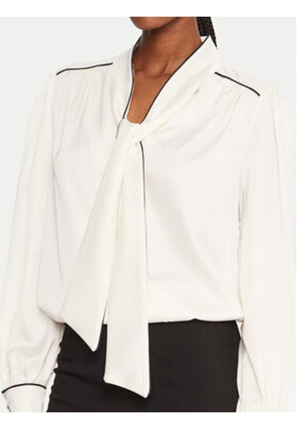 Rinascimento Koszula CFC0125148003 Biały Regular Fit. Kolor: biały. Materiał: syntetyk