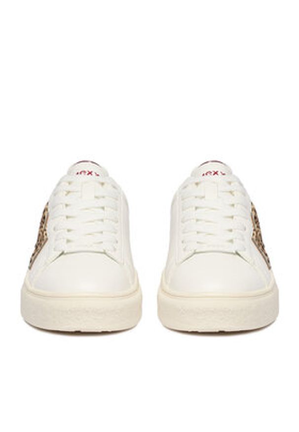 MEXX Sneakersy EO-MI001010861W Biały. Kolor: biały. Materiał: materiał