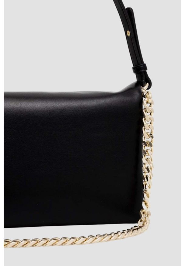Just Cavalli - JUST CAVALLI Czarna torebka C Cut Out Logo. Kolor: czarny