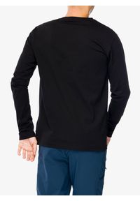 Longsleeve męski Vaude Logo LS T-Shirt. Kolor: czarny. Długość rękawa: długi rękaw