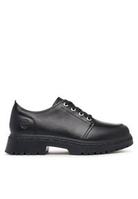 Timberland Oxfordy Cambria Valley TB0A42E8W021 Czarny. Kolor: czarny. Materiał: skóra