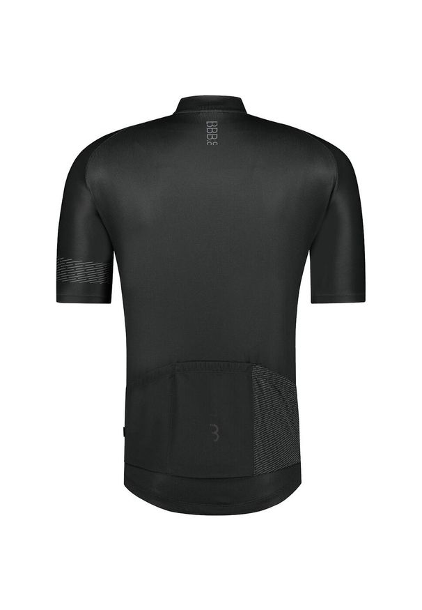 BBB CYCLING - Koszulka rowerowa BBB ComfortFit 2.0 jersey s.s.. Kolor: czarny. Materiał: jersey. Sport: kolarstwo