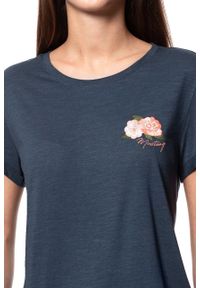 Mustang - MUSTANG T SHIRT DAMSKI Alina C Embro 1009062 4085. Wzór: aplikacja #10