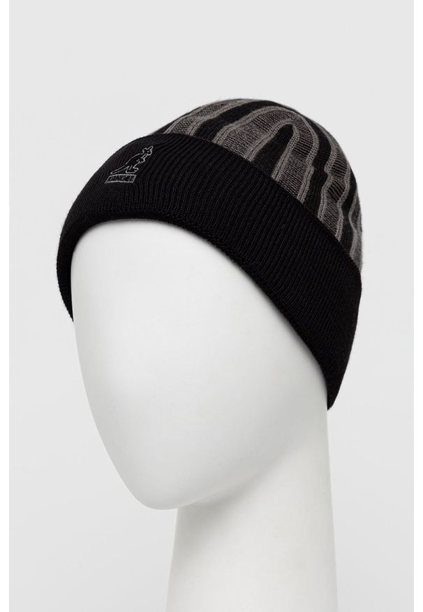 Kangol - Czapka. Kolor: szary