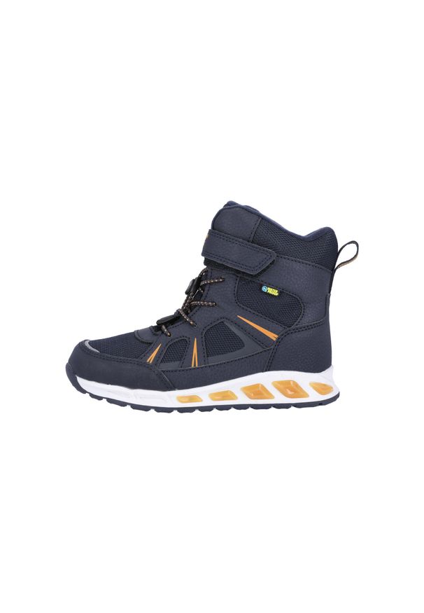 ZigZag - Dziewczęce buty zimowe Zigzag Clementu. Kolor: niebieski. Sezon: zima. Styl: sportowy. Sport: turystyka piesza