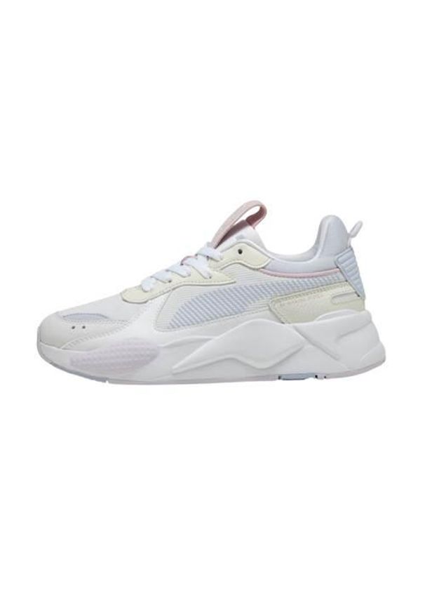 Buty do chodzenia damskie Puma Rs-x Soft. Zapięcie: sznurówki. Kolor: biały. Materiał: syntetyk, tkanina, materiał. Szerokość cholewki: normalna. Sport: turystyka piesza