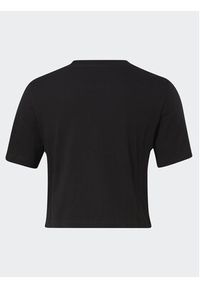 Reebok T-Shirt II3221 Czarny. Kolor: czarny. Materiał: bawełna