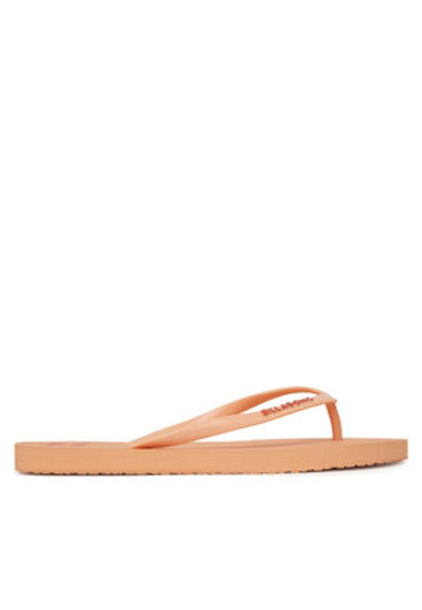 Billabong Japonki 800269A Pomarańczowy. Kolor: pomarańczowy. Materiał: syntetyk