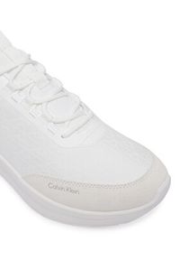 Calvin Klein Sneakersy Light Eva Runn Laceup Aop HM0HM02343 Biały. Kolor: biały. Materiał: materiał #5