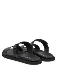 Iceberg Klapki IU1761 Czarny. Kolor: czarny. Materiał: skóra #2