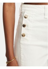 Rinascimento Jeansy CFC0127565003 Biały Wide Leg. Kolor: biały #4