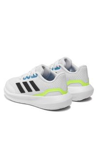 Adidas - adidas Sneakersy RunFalcon 3 Lace Shoes IG7282 Biały. Kolor: biały. Sport: bieganie #5
