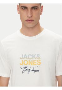 Jack & Jones - Jack&Jones T-Shirt Canggu 12281809 Biały Regular Fit. Kolor: biały. Materiał: bawełna #4