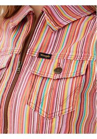 Wrangler Kamizelka 112362848 Różowy Slim Fit. Kolor: różowy. Materiał: bawełna #5