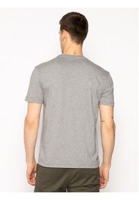 Calvin Klein T-Shirt Chest Logo K10K104062 Szary Regular Fit. Kolor: szary. Materiał: bawełna #5