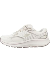 skechers - Buty SKECHERS RUN CONSISTENT 2.0 ADVA Biały. Kolor: biały. Materiał: tkanina, skóra. Sport: bieganie