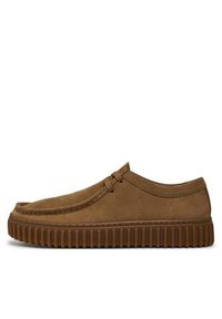 Clarks Mokasyny Torhill Lo 26173471 Brązowy. Kolor: brązowy. Materiał: skóra #6