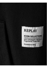 Replay Bluza M6702A.000.23650P Czarny Regular Fit. Kolor: czarny. Materiał: bawełna #7