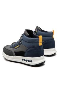 Napapijri Sneakersy Late NP0A4H6M Granatowy. Kolor: niebieski. Materiał: materiał #6