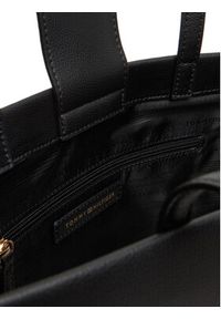 TOMMY HILFIGER - Tommy Hilfiger Torebka AW0AW17528 Czarny. Kolor: czarny. Materiał: skórzane #3