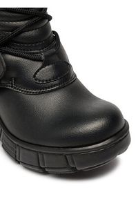 NEW ROCK Trzewiki M-TRCASCO004-V2 Czarny. Kolor: czarny. Materiał: skóra. Styl: rockowy #3