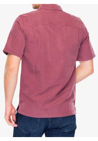 ROYAL ROBBINS - Koszula turystyczna męska Royal Robbins Mojave Pucker Dry SS. Kolor: czerwony