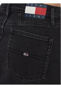 Tommy Jeans Spódnica jeansowa Mom Uh Skirt Cg4181 DW0DW17286 Czarny Slim Fit. Kolor: czarny. Materiał: bawełna #3