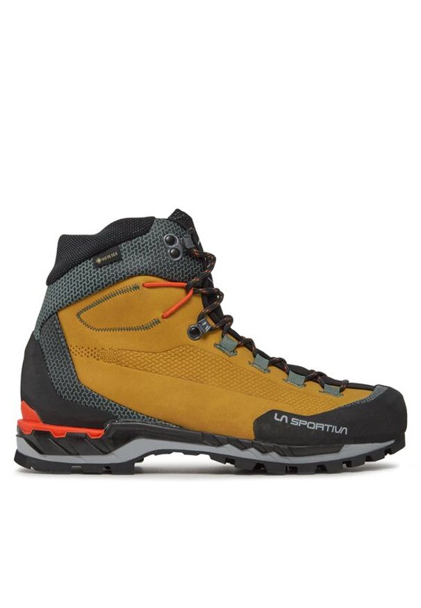 LA SPORTIVA - La Sportiva Trekkingi Trango Tech Leather Gtx 21S732206 Brązowy. Kolor: brązowy. Materiał: nubuk, skóra. Sport: turystyka piesza