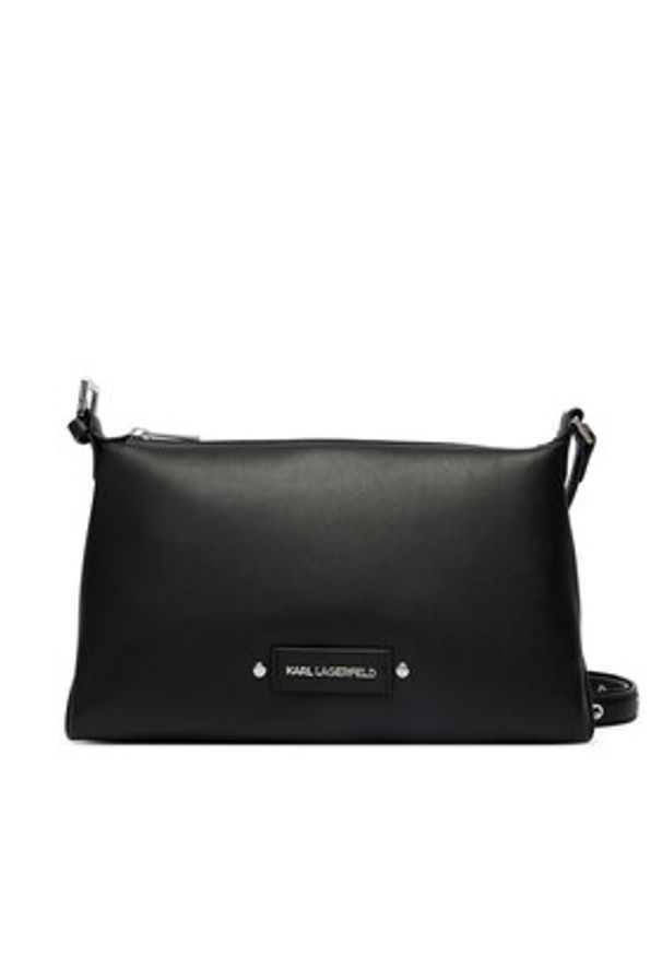 Karl Lagerfeld - KARL LAGERFELD Torebka B2W30087 Czarny. Kolor: czarny. Materiał: skórzane