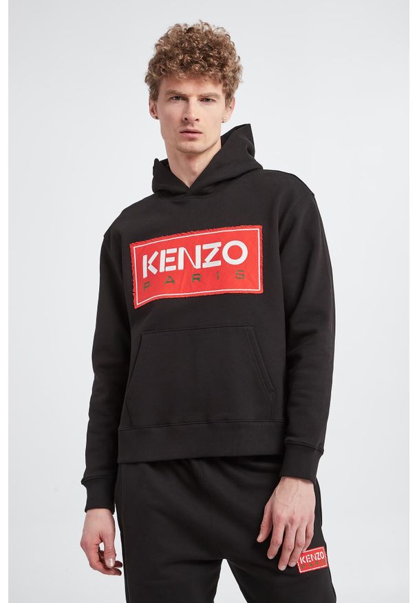 Kenzo - Bluza męska z kapturem KENZO. Typ kołnierza: kaptur