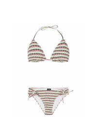 Damski 2-częściowy trójkątny kostium kąpielowy Protest Prtnadine. Kolor: zielony #1