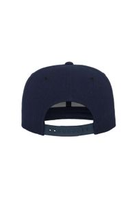 FLEXFIT - Klasyczna Czapka Snapback Dla Dorosłych Unisex. Kolor: niebieski. Styl: klasyczny