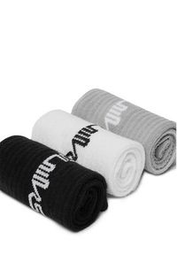 Quiksilver Zestaw 3 par wysokich skarpet męskich AS_QUIKSILVER_100W_SS25 (3-PACK) Biały. Kolor: biały. Materiał: materiał, bawełna