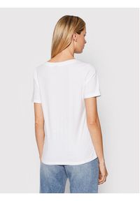 Pieces T-Shirt Ria 17120455 Biały Regular Fit. Kolor: biały. Materiał: bawełna #2