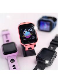 JG Smart Smartwatch dla Dzieci Zegarek Dziecięcy - Gry Rozmowy Menu Polskie Kroki 2G. Rodzaj zegarka: smartwatch #1