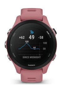 GARMIN - Zegarek sportowy Garmin Forerunner 255s różowy. Kolor: różowy. Styl: sportowy #4