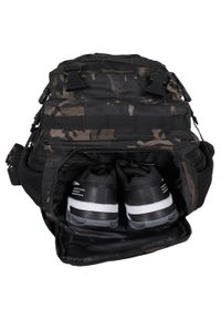 ELITEX TRAINING - Plecak do CrossTraining i podróży ELITRAINX V1 45L. Kolor: zielony, wielokolorowy, czarny, brązowy