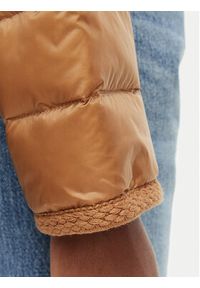 TOMMY HILFIGER - Tommy Hilfiger Kurtka przejściowa WW0WW49660 Brązowy jasny Slim Fit. Kolor: brązowy. Materiał: syntetyk #5