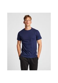 Koszulka Hummel Red Heavy. Kolor: niebieski. Sport: piłka nożna #1