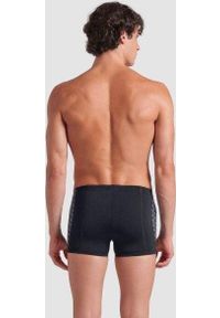 Szorty Kąpielowe Arena Monogram Swim Short. Kolor: szary, czarny, zielony, wielokolorowy #2