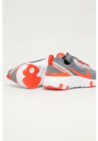 Nike Kids - Buty dziecięce Renew Element 55. Nosek buta: okrągły. Zapięcie: sznurówki. Kolor: szary. Materiał: guma