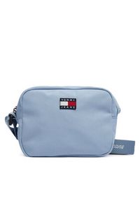 Tommy Jeans Torebka Tjw Ess Daily Crossover AW0AW18769 Niebieski. Kolor: niebieski #5