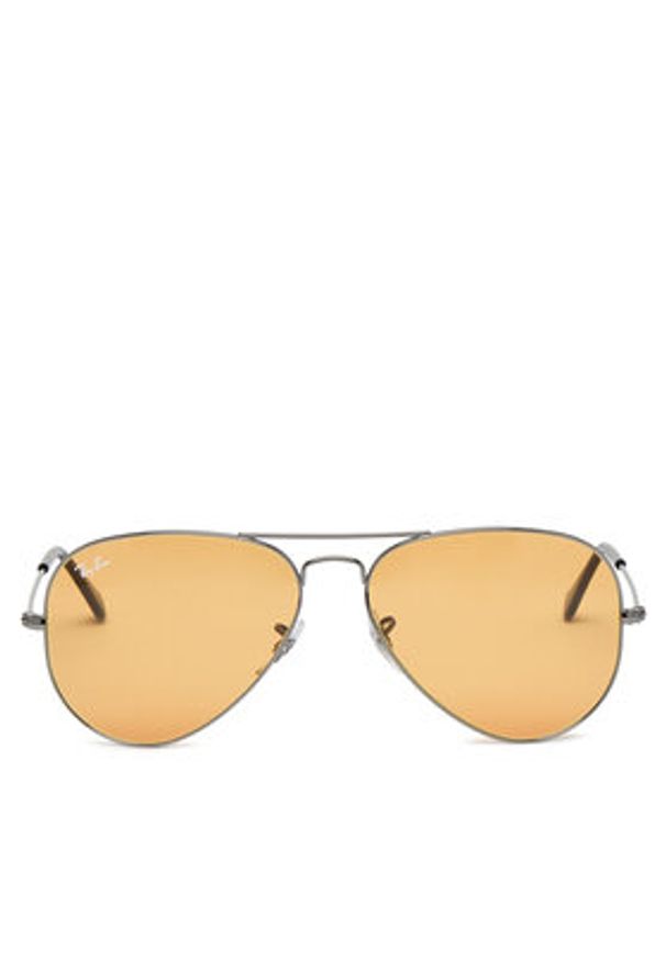 Ray-Ban Okulary przeciwsłoneczne 0RB3025 Srebrny. Kolor: srebrny