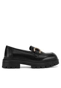 Jenny Fairy Loafersy HY58682-4 Czarny. Kolor: czarny. Materiał: syntetyk